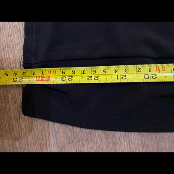 Black with sequence sleeves romper - Picture 5 of 7